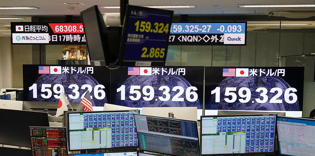 单月砸下965亿美元 日本政府祭出史上最猛外汇干预