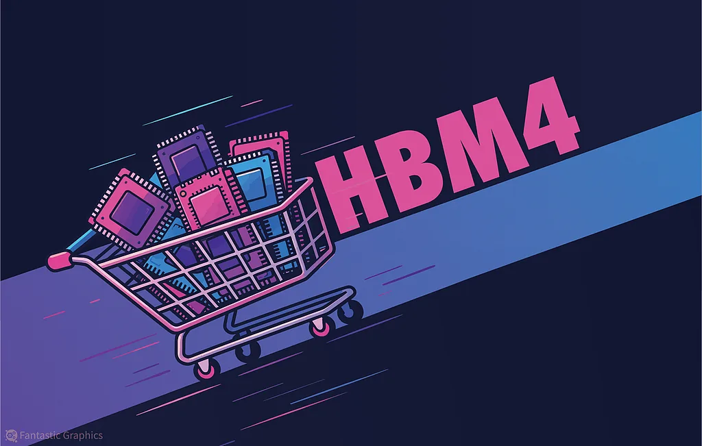 HBM现货价格飙至长协五倍：HBM4良率承压，长协锁产挤压现货供给
