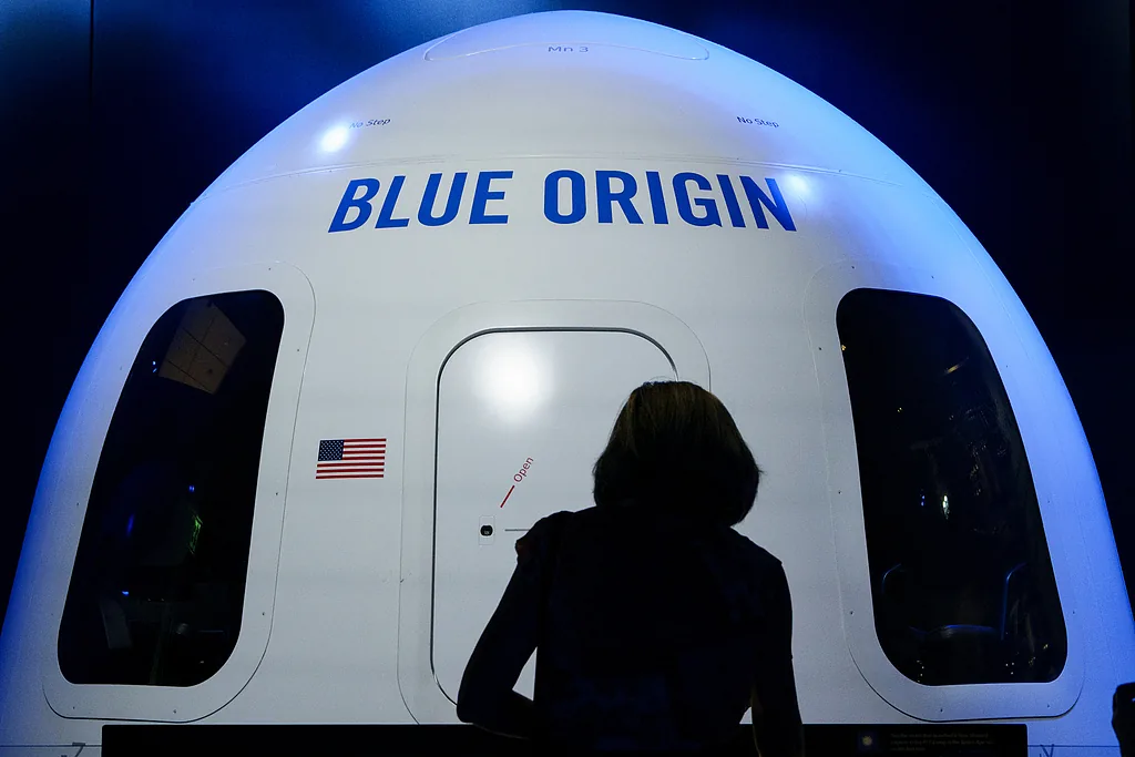 蓝色起源赢得NASA 7亿美元大单：将开发高性能火星通信网络