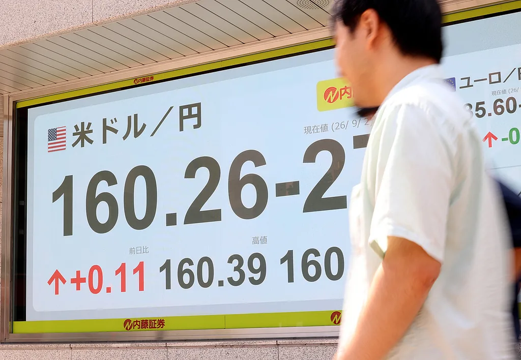 日元连续大涨创一个月新高！日本干预疑云再起 9月加息预期升温