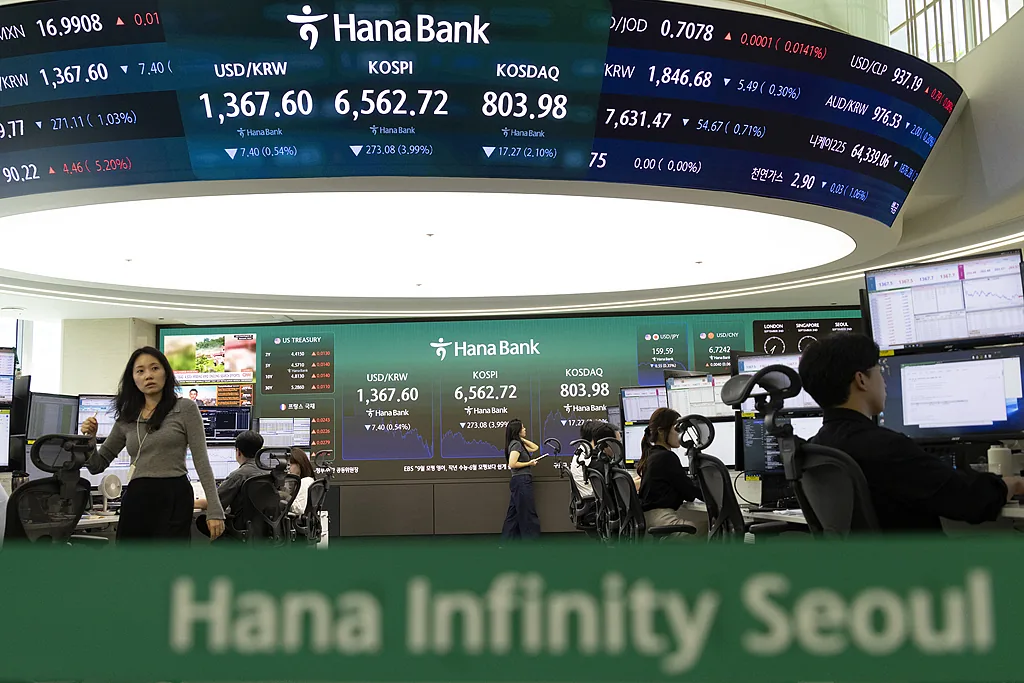 高盛：韩国散户净买入两月降九成，存储双雄回购护盘临近尾声