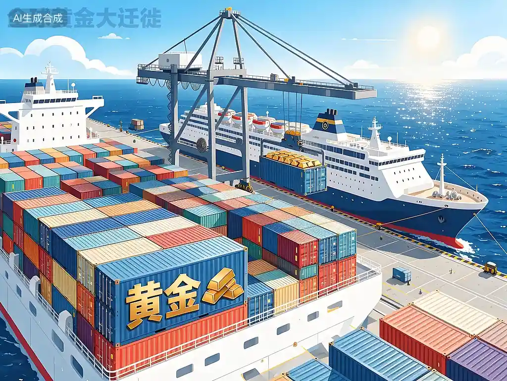 多国竞相从美国运回黄金 业内点评：世界不再信任华盛顿！