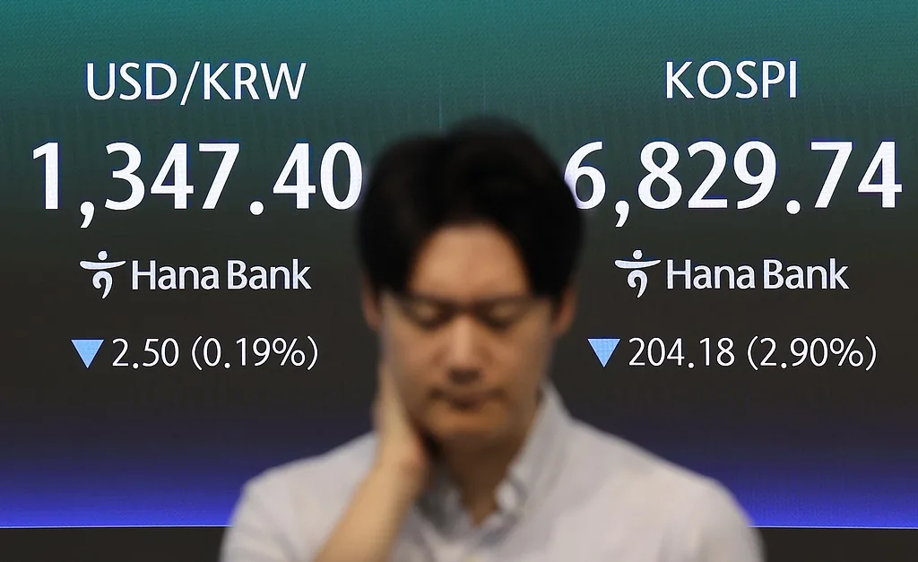 外国投资者8月净买入4亿美元韩股 结束年内七连抛！