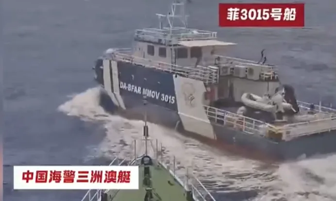 菲船十分钟内两次挑衅我海警艇，还原真相