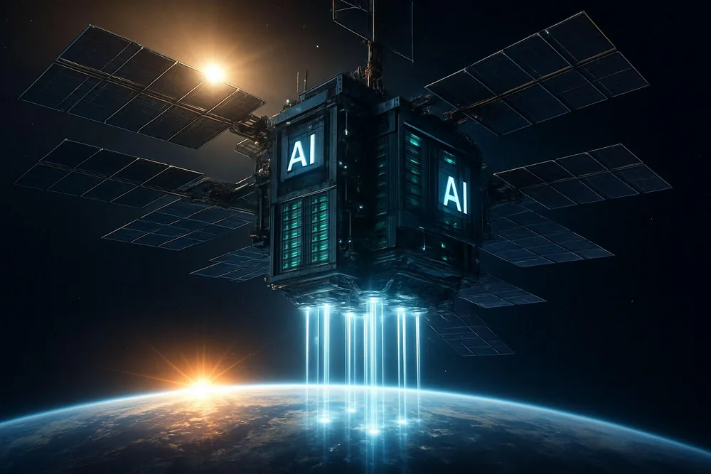 谷歌AI芯片即将上天！SpaceX能否助太空数据中心迈出关键一步?